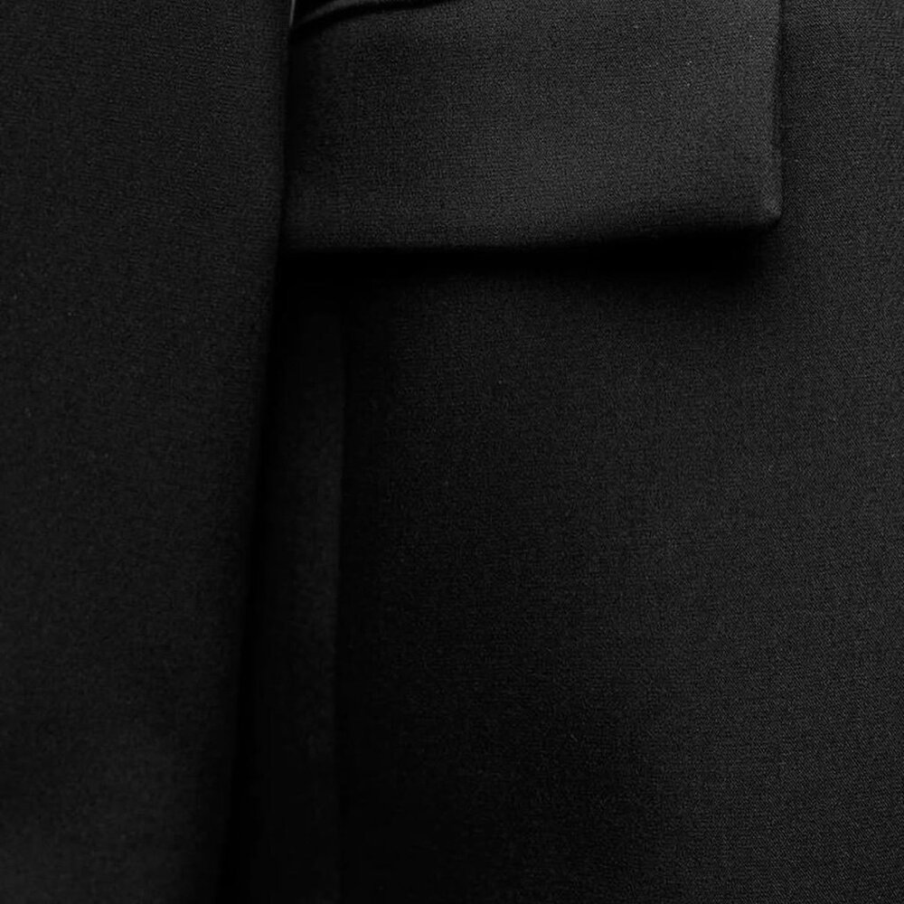 Zara black blazer, women’s blazer, classic blazer, office wear, business casual - Picture 8 of 9